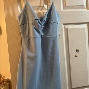 Windsor spaghetti strap dress